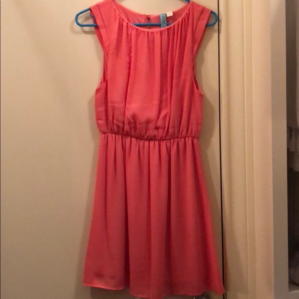 Pink dress!